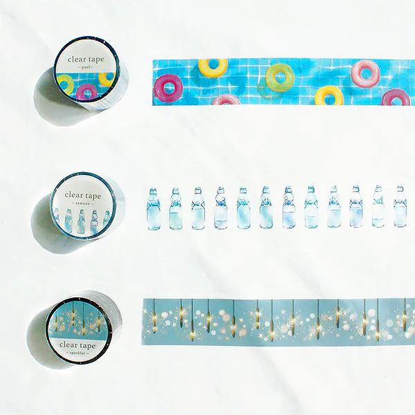 Masking Tape Clear Tape - Sparkler - Image 2
