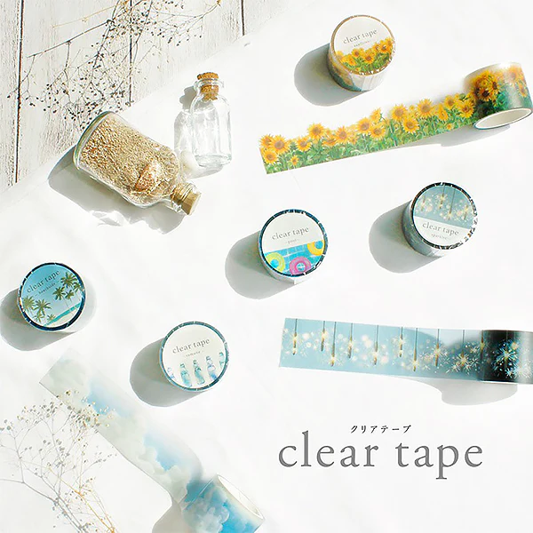 Masking Tape Clear Tape - Sparkler - Image 3