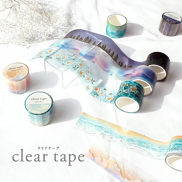 Clear Tape Landscape - Starry Night - Image 3