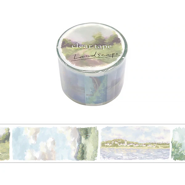 Clear Tape Landscape - Sunlight