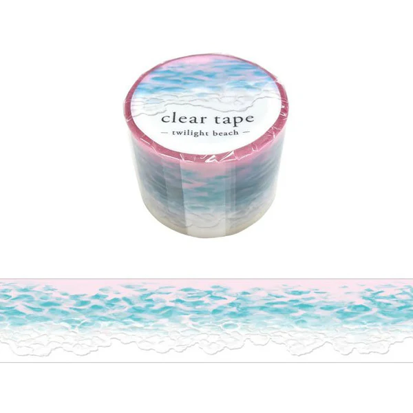 Clear Tape Landscape - Twilight Beach