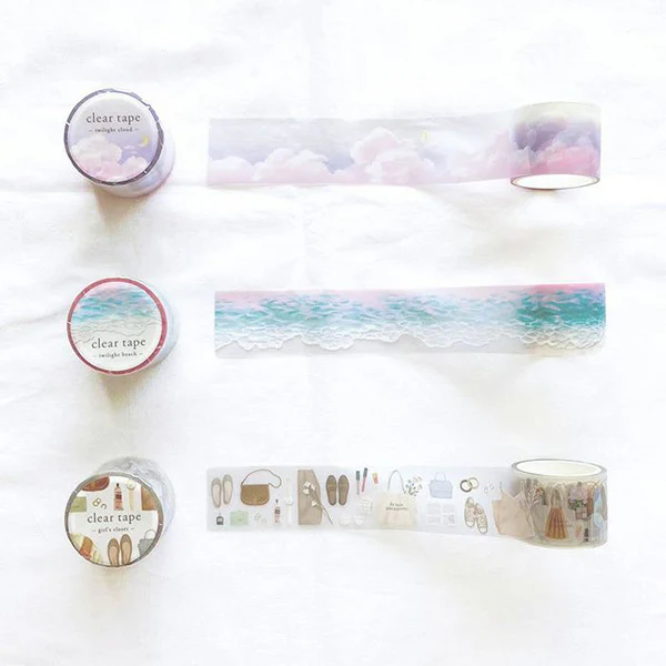 Clear Tape Landscape - Twilight Beach - Image 2