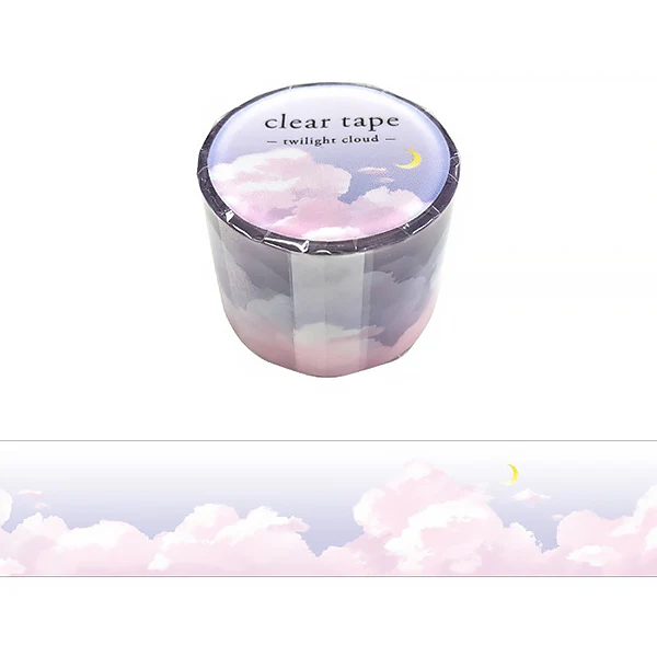 Clear Tape Landscape - Twilight Cloud