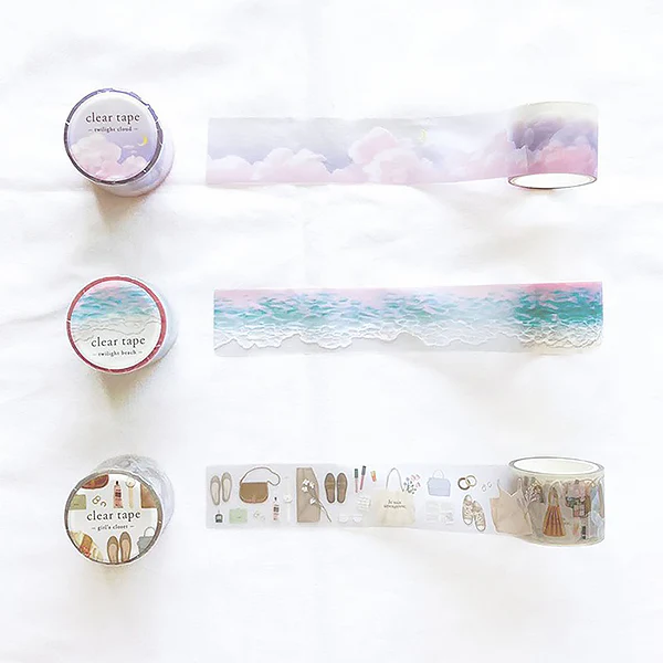 Clear Tape Landscape - Twilight Cloud - Image 2