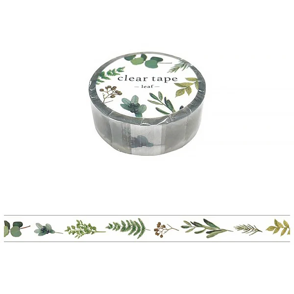 Clear Tape leaf