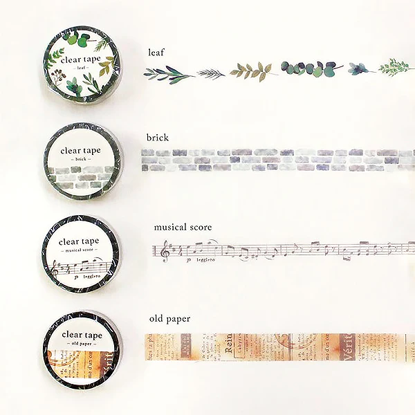 Clear Tape leaf - Image 2