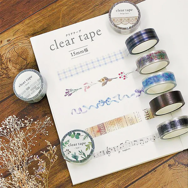 Clear Tape leaf - Image 3