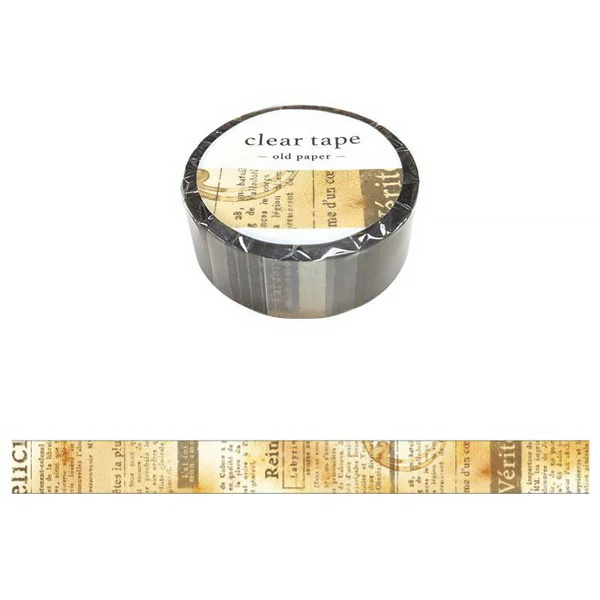 Clear Tape - Old Paper - Image 2
