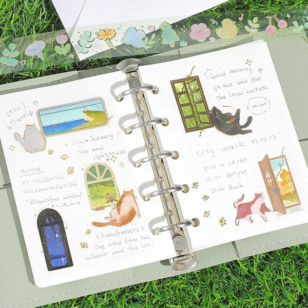 Clear Tape Window Scenary - Image 2