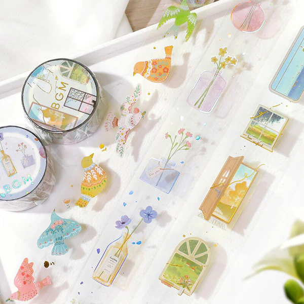Clear Tape Window Scenary - Image 3