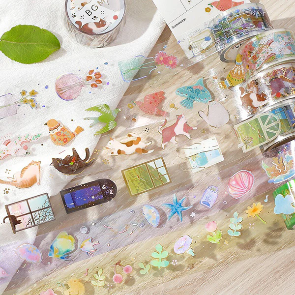 Clear Tape Window Scenary - Image 5
