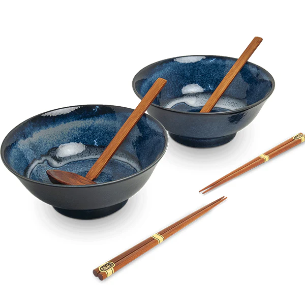 Coffret 2 Bols Ramen Hachiyo - Image 2