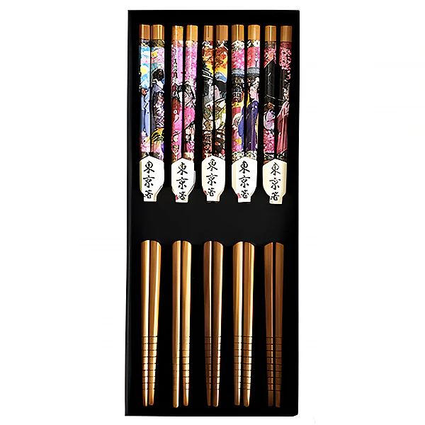 Coffret Baguettes - Geisha Tokyo