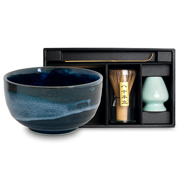 Coffret Cadeaux - Kit Matcha Traditionnel, Hachiyo