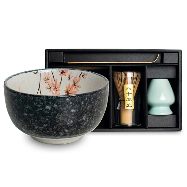 Coffret Cadeaux - Kit Matcha Traditionnel, Momoji