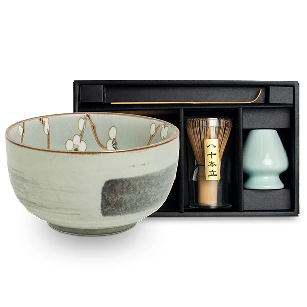 Coffret Cadeaux - Kit Matcha Traditionnel, Umé