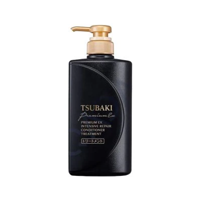 Conditioner Tsubaki Premium Ex Intensive Repair, 490ml - Shiseido - Image 2