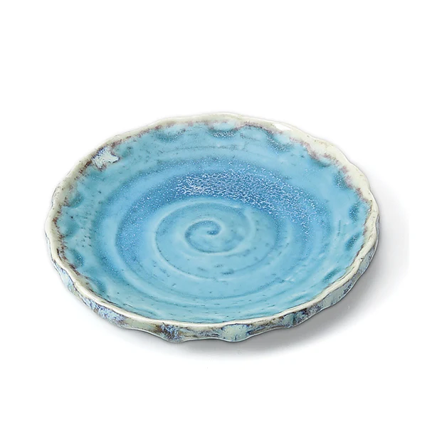 Coupelle Blue Wavy, 12.5cm - Image 2