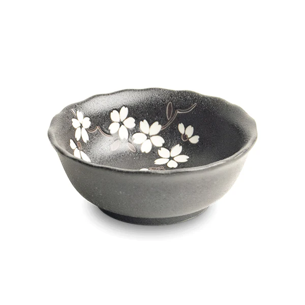 Coupelle Cerisier - Noir, 9cm