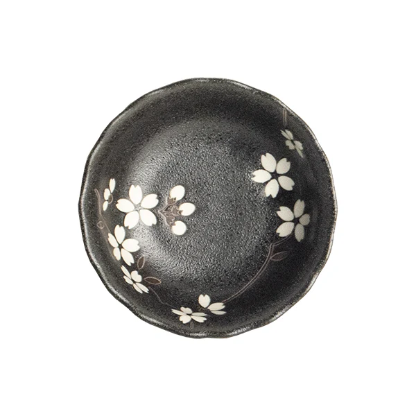 Coupelle Cerisier - Noir, 9cm - Image 2