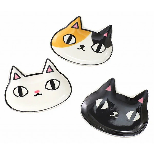 Coupelle Chat Neko - Mike, 9cm - Image 2