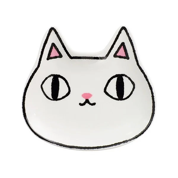 Coupelle Chat Neko - Shiro, 9cm