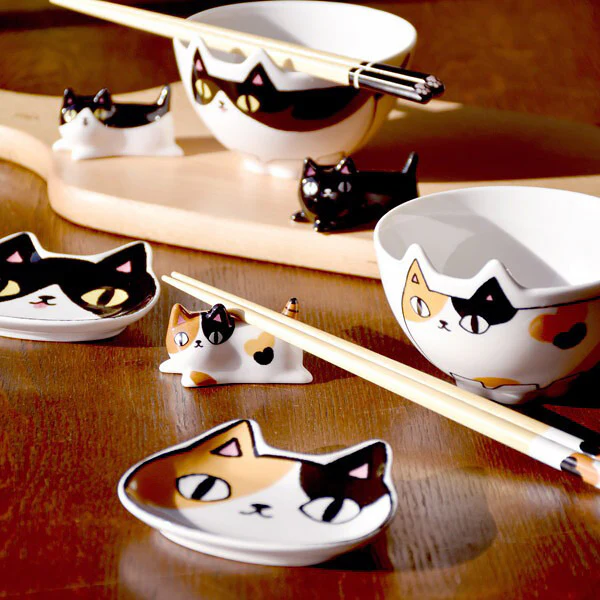 Coupelle Chat Neko - Shiro, 9cm - Image 3
