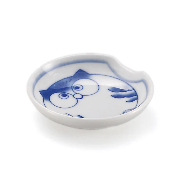 Coupelle Hiboux Minoyaki, 9.3cm - Image 2