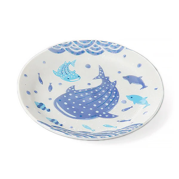 Coupelle Jinbei - Baleine, 12cm