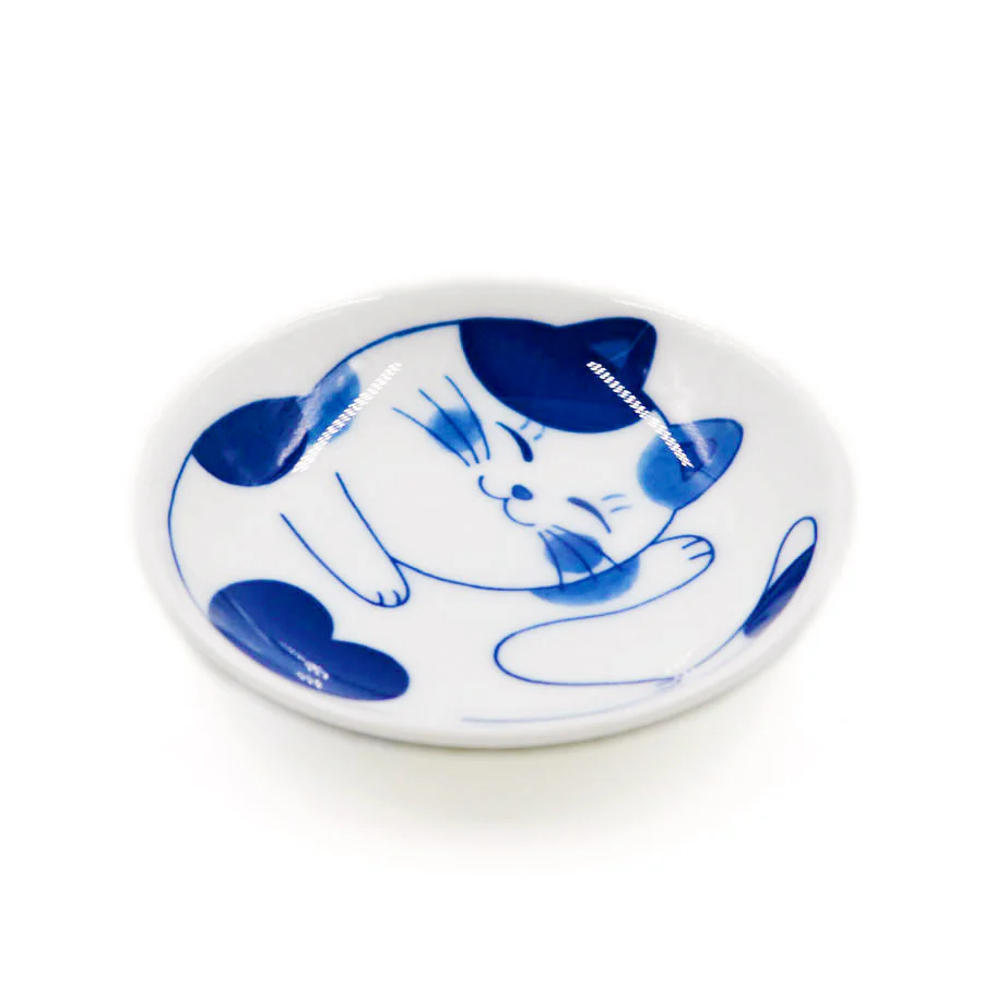 Coupelle Nekobura - Chat Blanc, 10cm - Image 3