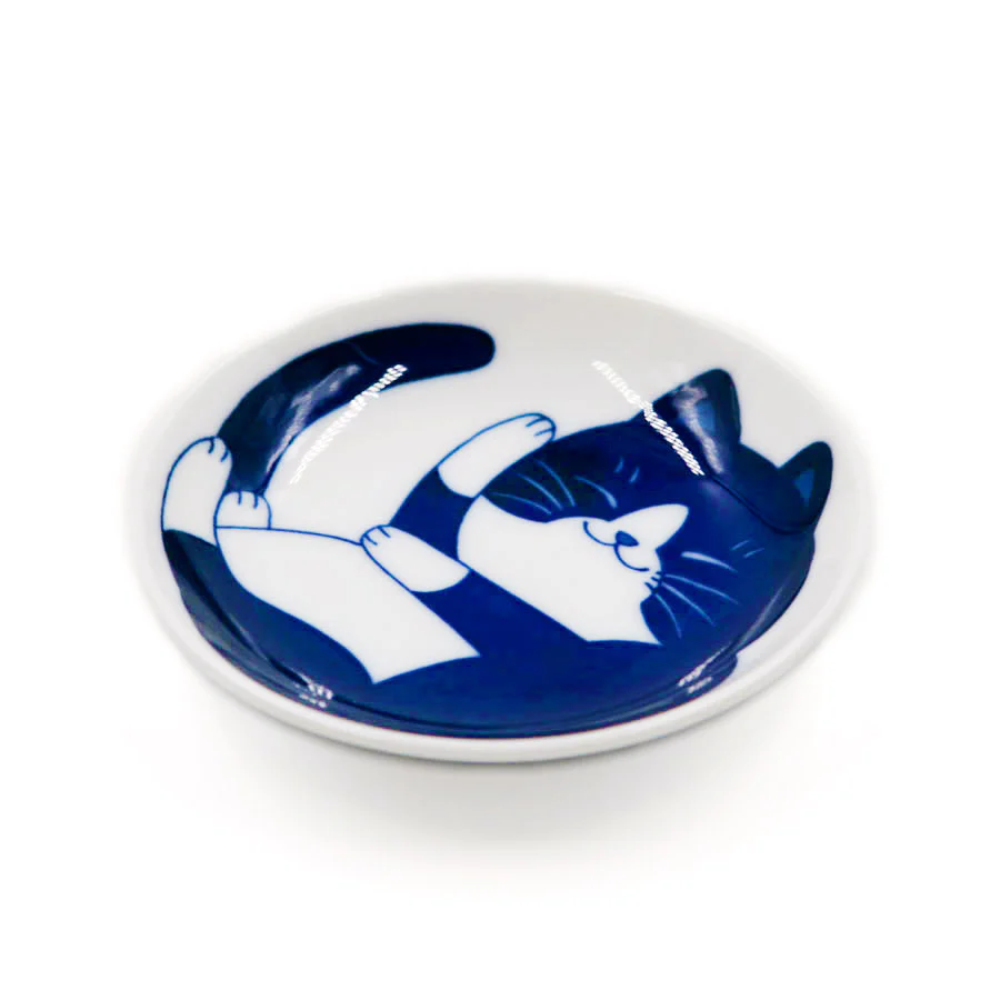 Coupelle Nekobura - Chat Bleu, 10cm - Image 2