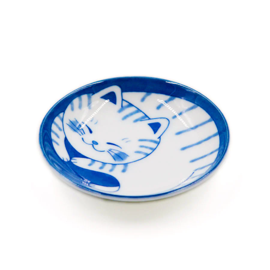 Coupelle Nekobura - Chat Tigré, 10cm - Image 2