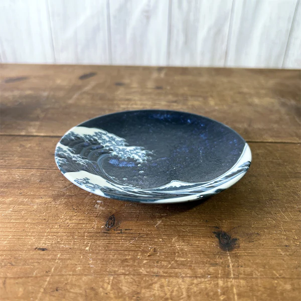 Coupelle Vague Kanagawa Okinamiura, 10cm