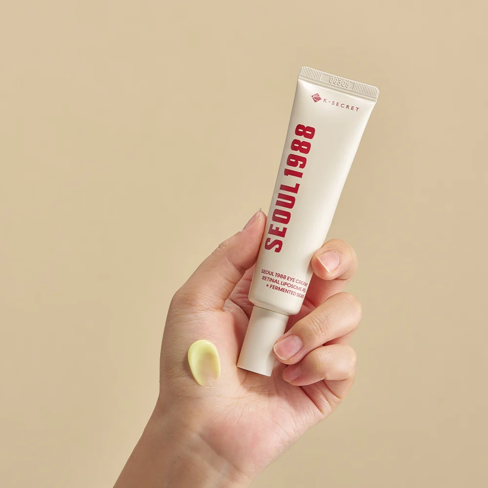 Crème Pour les Yeux Séoul 1988 Liposome Rétinien 4% + Fèves fermentées - Ksecret, 30ml - Image 2