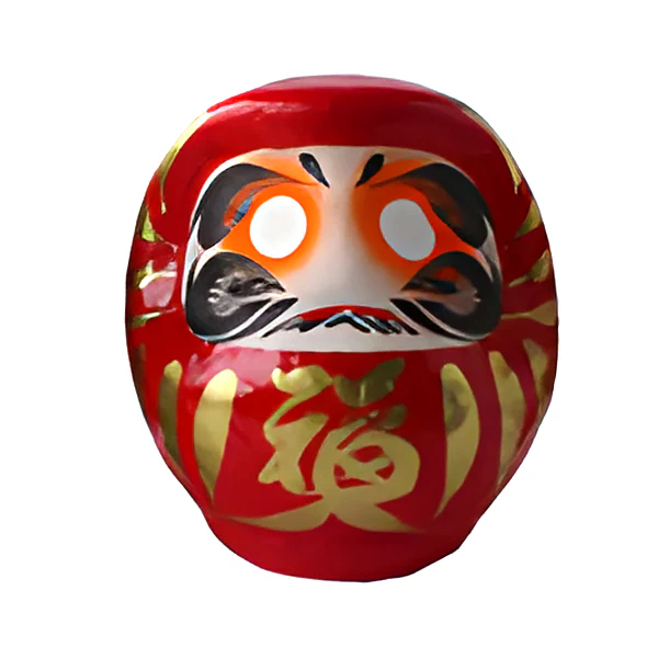 Daruma Rouge - 12cm