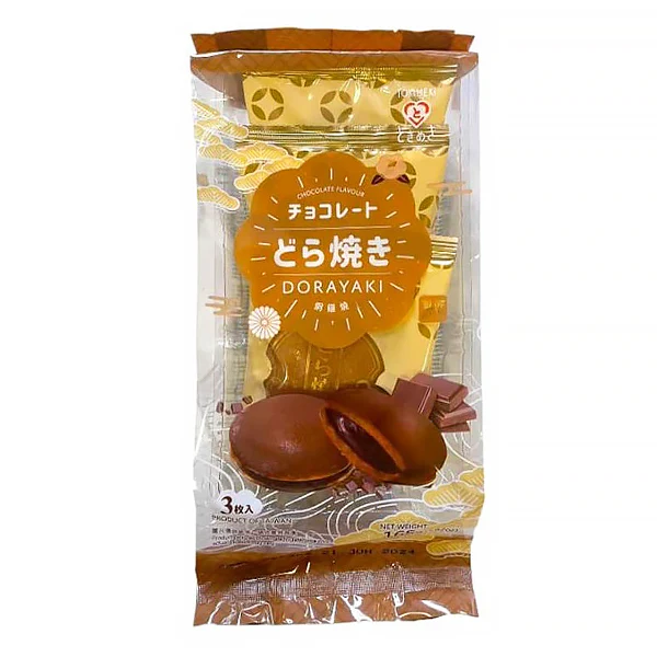 Dorayaki Chocolat - Tokimeki, 165g - Image 2
