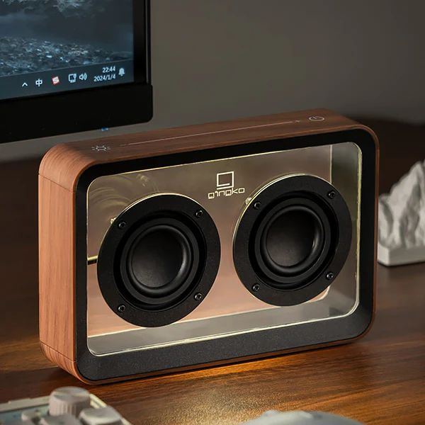 Enceinte Bluetooth Transparente Mage