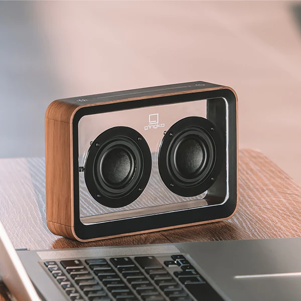 Enceinte Bluetooth Transparente Mage - Image 4