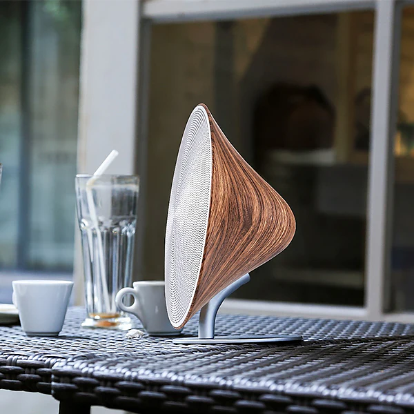 Halo One - Enceinte Bluetooth, Noyer - Image 3