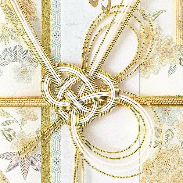 Enveloppe d'Etrennes Kotoburi - Itonohana, Gold - Image 3