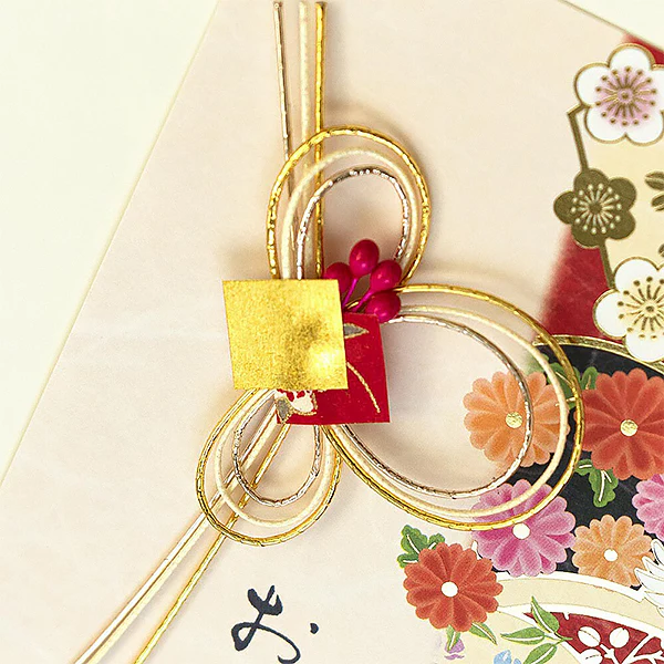Carte De Voeux Wa-Miyabi - Congratulation Grue - Image 6