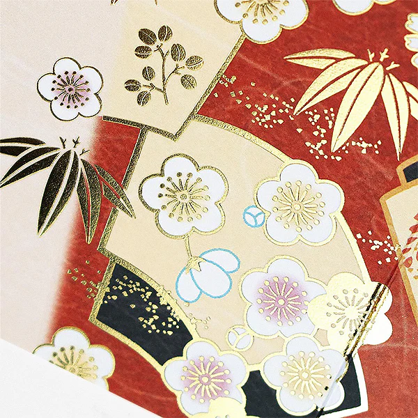 Carte De Voeux Wa-Miyabi - Congratulation Grue - Image 7
