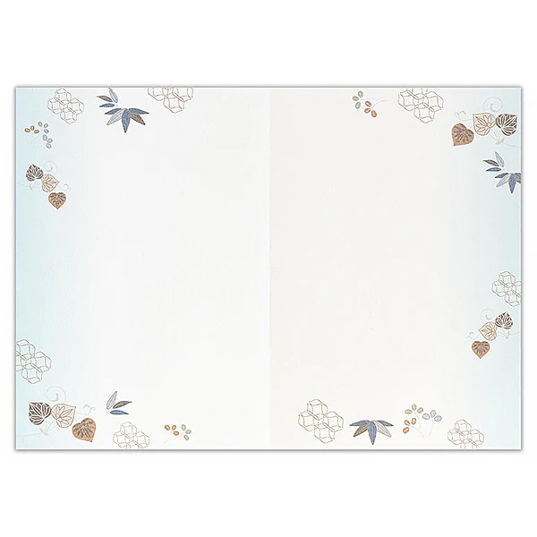 Carte De Vœux Wa-Miyabi - Congratulation Tsukihi - Image 3