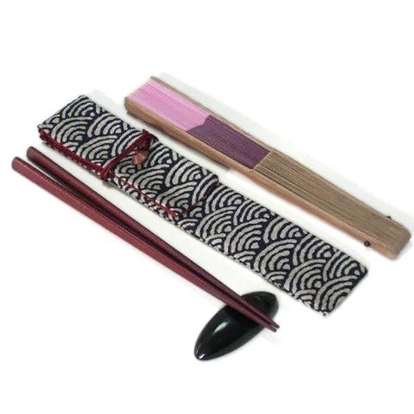 Etui à Baguettes Hinata - Aomi, Brown - Image 2