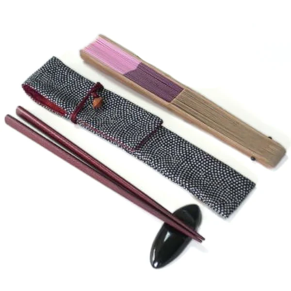 Etui à Eventail Hinata - Shameskin - Image 3