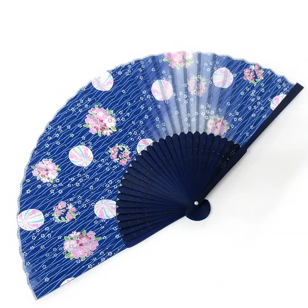 Eventail Ayame - Flower Ball