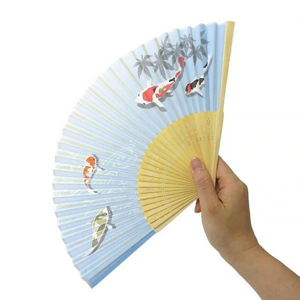 Eventail Ayame - Nishiki Koi - Image 2
