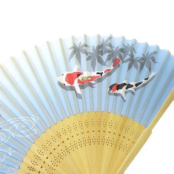 Eventail Ayame - Nishiki Koi - Image 3