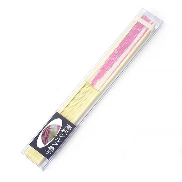 Eventail Ayame - White Cherry Blossom - Image 5
