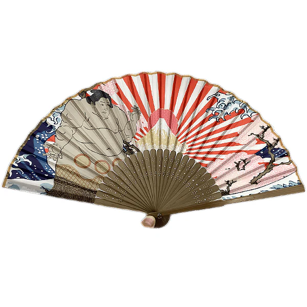 Eventail Honoka - Sumo Nami Fuji